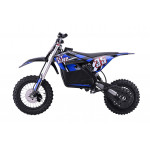 Elektrická motorka PIT BIKE - modrá